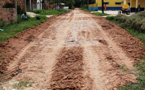 image for Terraplanagem no bairro Vila Paraíso