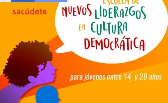 image for Diplomado / Escuela de nuevos liderazgos en cultura democrática