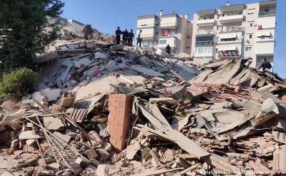 image for Terremoto sacude Grecia y Turquía