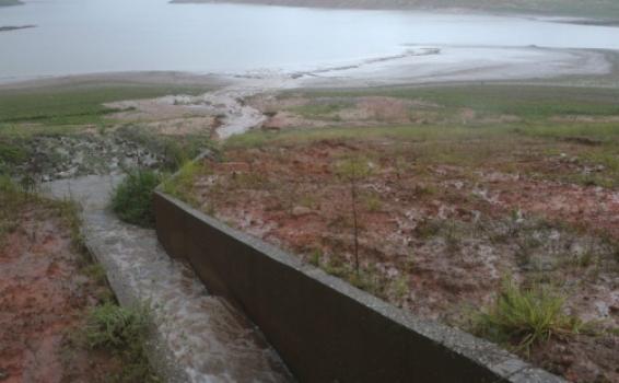 Embalse en brasil