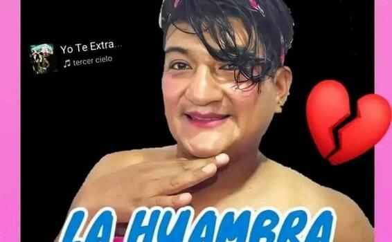 image for Fallecio comediante la Huambra