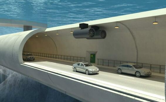 Noruega pode construir o primeiro túnel flutuante image for Noruega pode construir o primeiro túnel flutuante