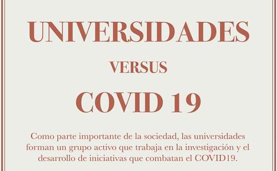 image for Universidades versus el COVID 19
