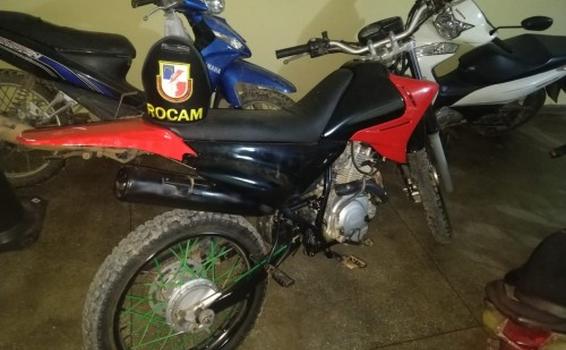image for Rocam detém infrator por roubo de motocicleta 