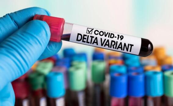 image for Variante delta del covid-19 podría ser contagiosa como la varicela
