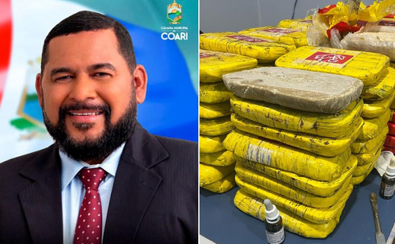 Vereador é preso com 80 kg de drogas e image for Vereador é preso com 80 kg de drogas e