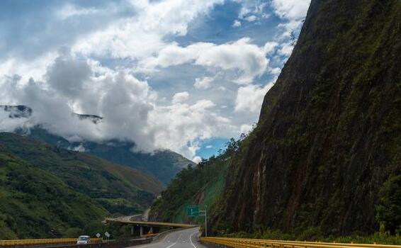 Vía al Llano estará cerrada por lo menos 3 meses image for Vía al Llano estará cerrada por lo menos 3 meses