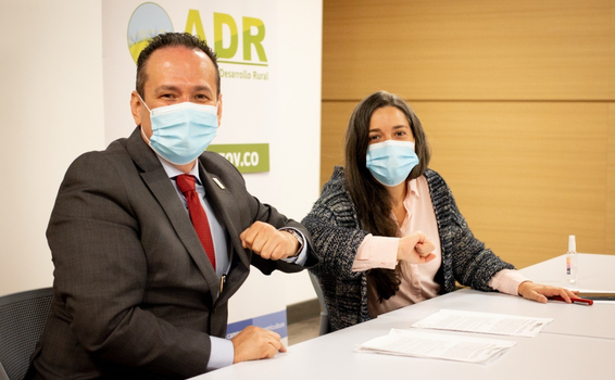 ADR y la Unidad para las Víctimas firmaron Memorando de Entendimiento image for ADR y la Unidad para las Víctimas firmaron Memorando de Entendimiento