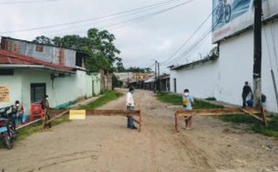 Pueblos indígenas deciden aislarse para evitar contagio de COVID-19 image for Pueblos indígenas deciden aislarse para evitar contagio de COVID-19