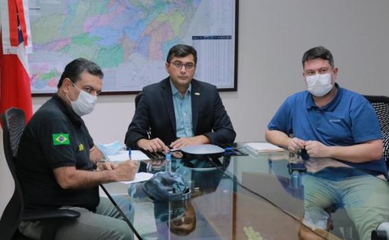 image for Coronavirus / Wilson Lima discute com membro do governo da Colômbia