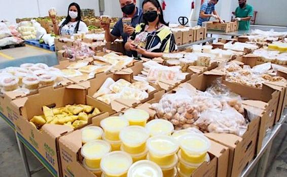 image for Entidades socioassistenciais receber os alimentos comprados e doados pelo Governo