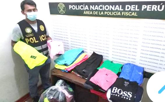 image for Policía Fiscal incauta mercadería valorizada en más de 7 mil soles