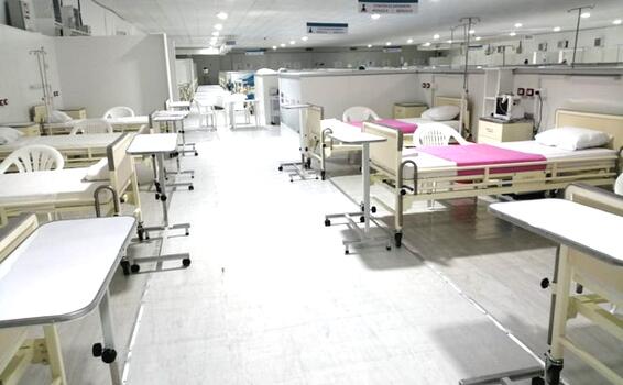 image for Hospital Modular fue reabierto para la atención de los pacientes