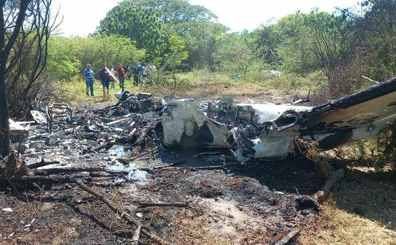 image for Avioneta se accidenta  saliendo de Valledupar