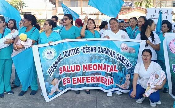 image for Enfermeros de Loreto exigen aprobacion de norma tecnica de salud