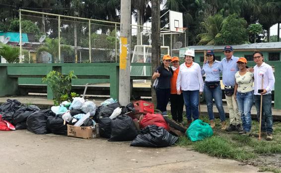 image for Jornada de limpieza en parque del 11 de noviembre 