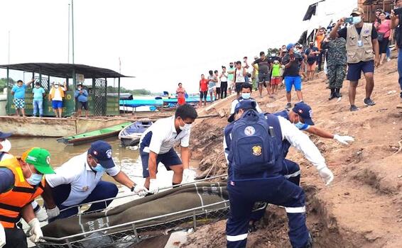 image for Buscas por desaparecidos em naufrágio no Alto Amazonas são encerradas 