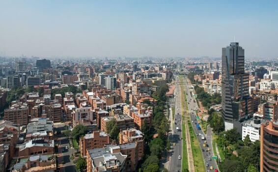 image for Calidad del aire mejora en la ciudad de Bogotá