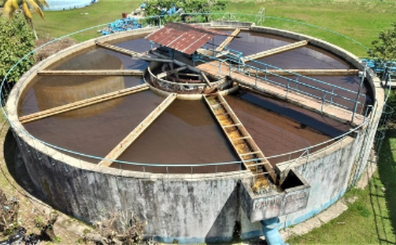 Rehabilitan Unidad de Tratamiento de agua potable en la ciudad Rehabilitan Unidad de Tratamiento de agua potable en la ciudad