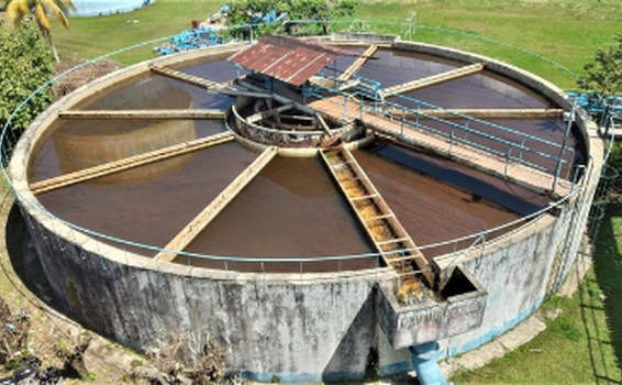 Rehabilitan Unidad de Tratamiento de agua potable en la ciudad