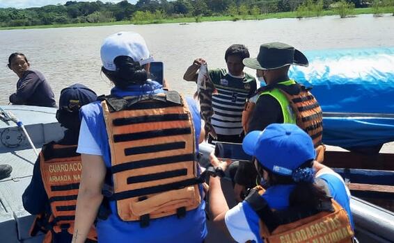 POLICÍA INTENSIFICA OPERATIVOS CONTRA DELITOS AMBIENTALES EN EL AMAZONAS