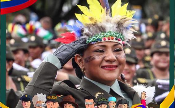 El Departamento de Policía Amazonas los invita para que este 20 de Julio El Departamento de Policía Amazonas los invita para que este 20 de Julio