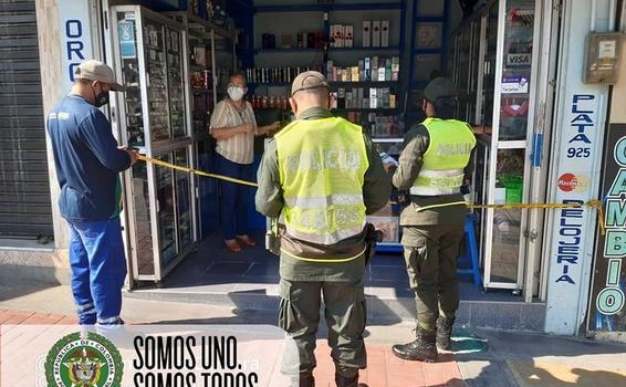 CONTINUAMOS INTENSIFICANDO LAS CAMPAÑAS DE PREVENCIÓN ENCAMINADOS AL HURTO A COMERCIO CONTINUAMOS INTENSIFICANDO LAS CAMPAÑAS DE PREVENCIÓN ENCAMINADOS AL HURTO A COMERCIO