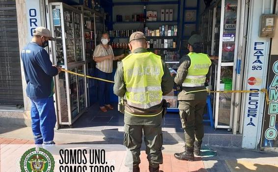 CONTINUAMOS INTENSIFICANDO LAS CAMPAÑAS DE PREVENCIÓN ENCAMINADOS AL HURTO A COMERCIO