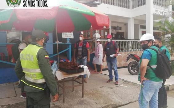 CONSTRUYENDO SEGURIDAD EN LAS CALLES DE LETICIA CONSTRUYENDO SEGURIDAD EN LAS CALLES DE LETICIA