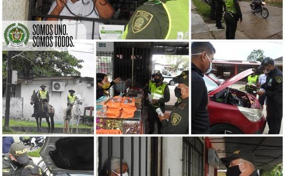 EL DEPARTAMENTO DE POLICÍA AMAZONAS, REALIZÓ COMANDO SITUACIONAL EN EL BARRIO SAN MARTÍN EL DEPARTAMENTO DE POLICÍA AMAZONAS, REALIZÓ COMANDO SITUACIONAL EN EL BARRIO SAN MARTÍN