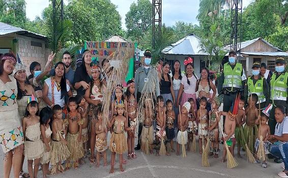DIA DE LA NIÑEZ EN EL AMAZONAS DIA DE LA NIÑEZ EN EL AMAZONAS