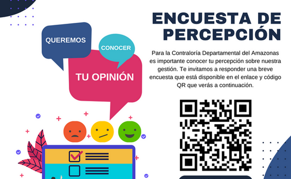 Queremos conocer tu opinión! Participa en nuestra encuesta de percepción