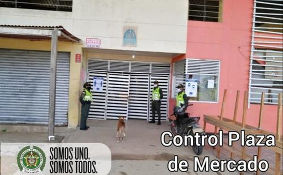 ADELANTAMOS CONTROLES PARA MEJORAR LA SEGURIDAD CIUDADANA Y EVITAR PROPAGACIÓN DEL COVID-19 DURANTE PUENTE FESTIVO