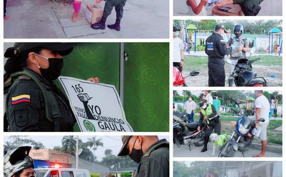 EL DEPARTAMENTO DE POLICÍA AMAZONAS, REALIZÓ COMANDO SITUACIONAL EN EL BARRIO ÑIANEMECHI EL DEPARTAMENTO DE POLICÍA AMAZONAS, REALIZÓ COMANDO SITUACIONAL EN EL BARRIO ÑIANEMECHI