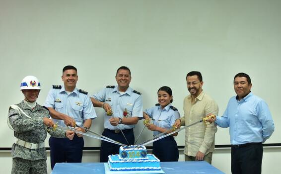 Grupo Aéreo del Amazonas conmemoró los 104 años de la Fuerza Aeroespacial Colombiana