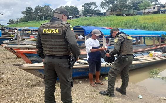 DESPLEGAMOS PLAN DE INTERVENCION EN LAS TERMINALES DE TRANSPORTE MASIVO EN LETICIA 