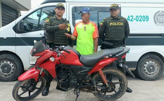 REALIZAMOS RECUPERACIÓN DE UNA MOTOCICLETA EN LETICIA