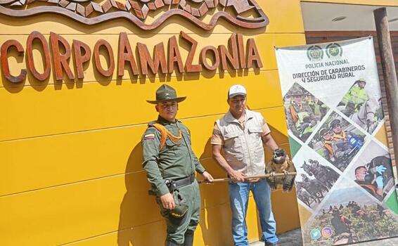 COMO GUARDIANES DE LA SELVA, CARABINEROS CUIDAN LA FLORA Y FAUNA DEL AMAZONAS