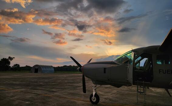 Grupo Aéreo del Amazonas: Trece años ejerciendo poder aéreo en el sur del país Grupo Aéreo del Amazonas: Trece años ejerciendo poder aéreo en el sur del país