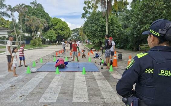DOMINGOS DE DEPORTE EN LETICIA