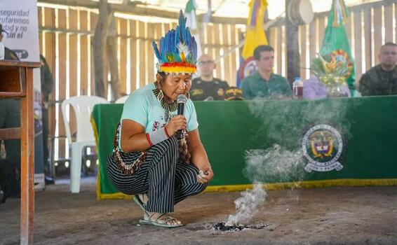 ACCIONES PARA LA PROTECCIÓN DEL MEDIO AMBIENTE EN EL AMAZONAS ACCIONES PARA LA PROTECCIÓN DEL MEDIO AMBIENTE EN EL AMAZONAS