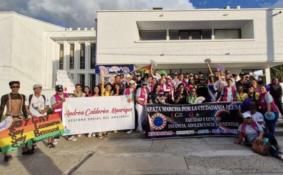 SEXTA MARCHA POR LA CIUDADANÍA PLENA LGBTIQ+ SEXTA MARCHA POR LA CIUDADANÍA PLENA LGBTIQ+