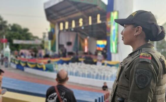 MÁS DE 200 EFECTIVOS DE LA POLICÍA, GARANTIZAN LA SEGURIDAD Y CONVIVENCIA EN EL FESTIVAL DE LA CONFRATERNIDAD AMAZÓNICA 2024 MÁS DE 200 EFECTIVOS DE LA POLICÍA, GARANTIZAN LA SEGURIDAD Y CONVIVENCIA EN EL FESTIVAL DE LA CONFRATERNIDAD AMAZÓNICA 2024
