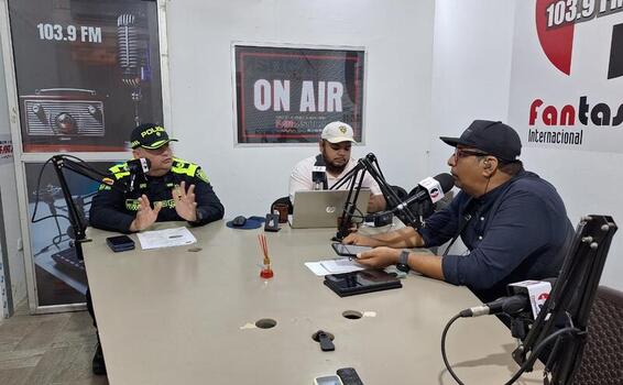 Comprometidos con la seguridad y tranquilidad del amazonas  Comprometidos con la seguridad y tranquilidad del amazonas