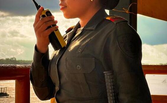 El orgullo de servir ala comunidad con valor disciplina y compromiso  El orgullo de servir ala comunidad con valor disciplina y compromiso