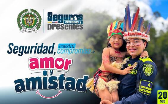 En el Amazonas celebramos el amor y la amistad con seguridad y con responsabilidad En el Amazonas celebramos el amor y la amistad con seguridad y con responsabilidad