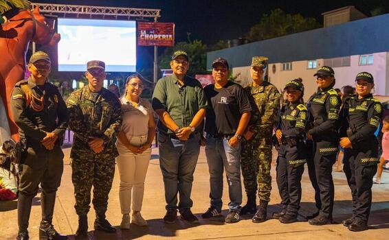 Unidos por la seguridad y la convivencia en el amazonas Unidos por la seguridad y la convivencia en el amazonas