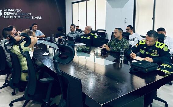 El señor teniente coronel Darwin José Pérez Rodríguez lideró las acciones de seguridad para fortalecer la tranquilidad en el amazonas  El señor teniente coronel Darwin José Pérez Rodríguez lideró las acciones de seguridad para fortalecer la tranquilidad en el amazonas