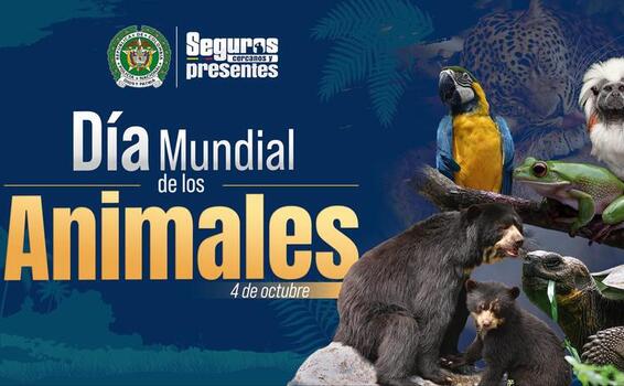 En el Amazonas se celebra el día mundial de los animales En el Amazonas se celebra el día mundial de los animales