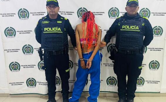 La Policía Nacional captura a ciudadana por presunto delito de lesiones personales en el Amazonas